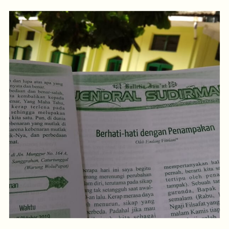 Berhati-hati dengan Penampakan Berhati-hati dengan Penampakan