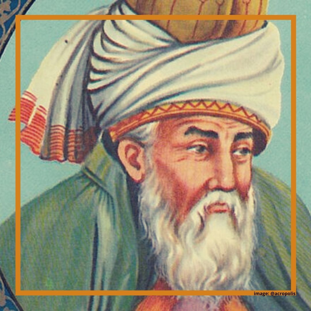Jalaluddin Rumi: Mengetuk Kerinduan dengan Tarian Jalaluddin Rumi: Mengetuk Kerinduan dengan Tarian