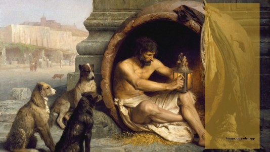 Tutur Cerita dari Diogenes Tutur Cerita dari Diogenes