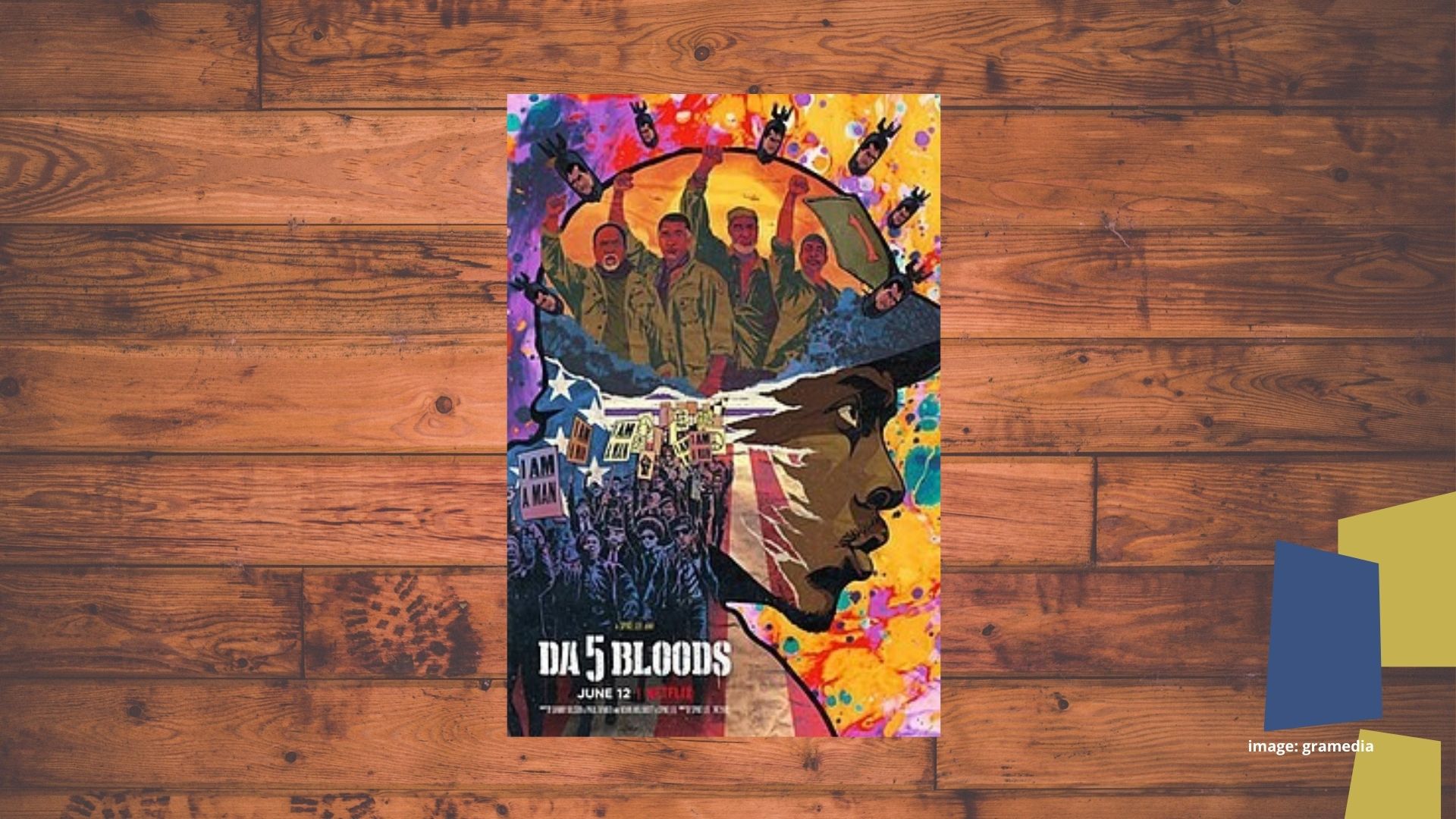 Da 5 Bloods: Solilokui yang Ambigu dan Mengambang Da 5 Bloods: Solilokui yang Ambigu dan Mengambang