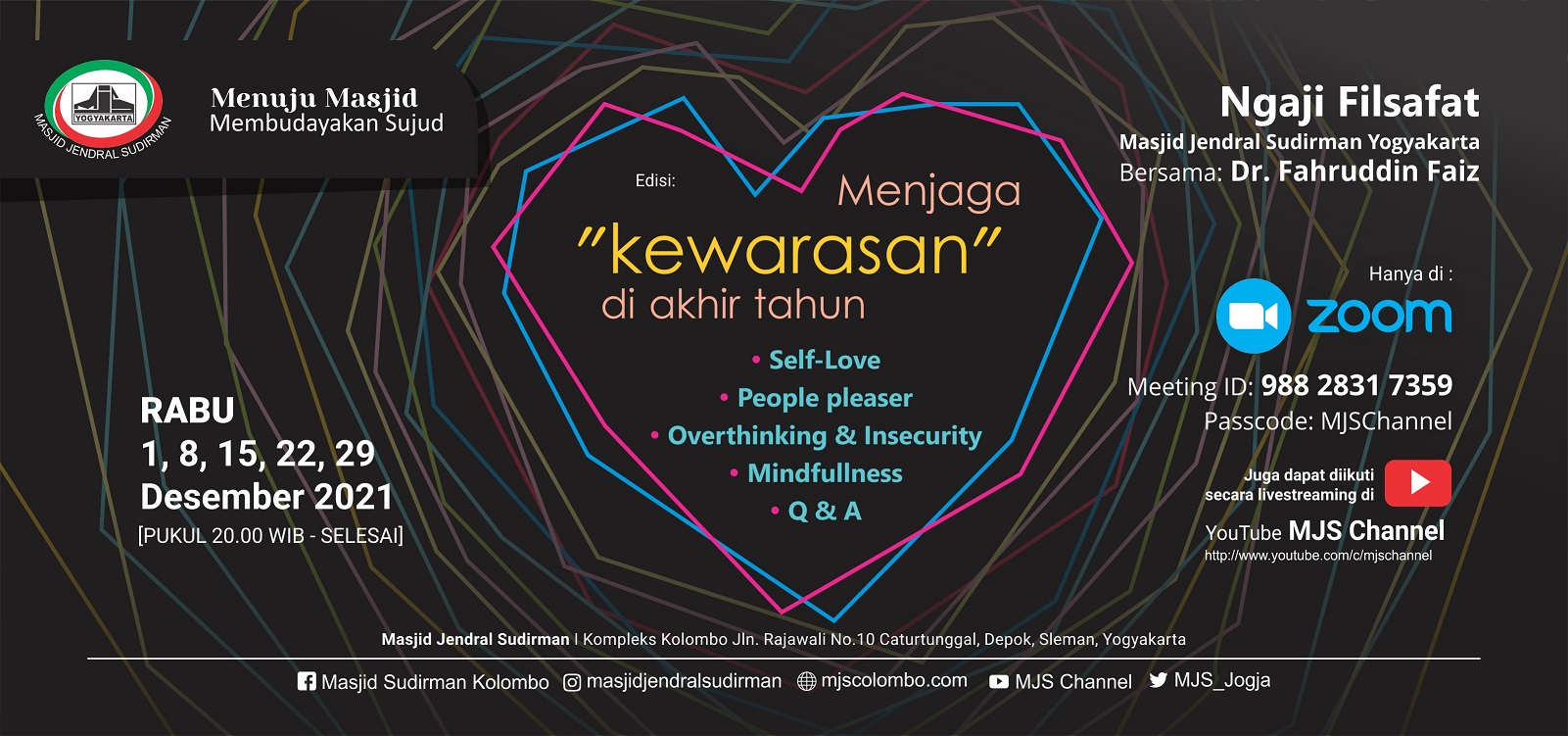 Menjaga Kewarasan di Akhir tahun Menjaga Kewarasan di Akhir tahun