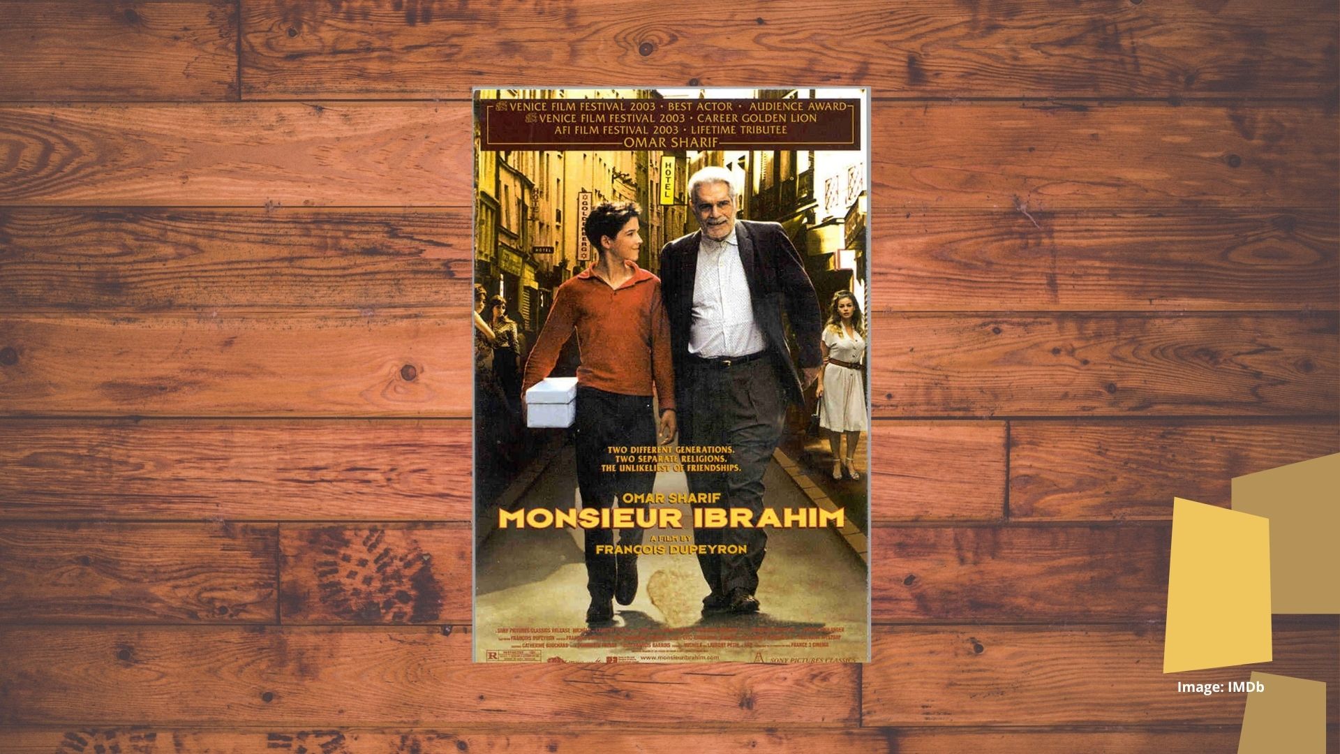 Kisah Seorang Pejalan dalam Monsieur Ibrahim Kisah Seorang Pejalan dalam Monsieur Ibrahim