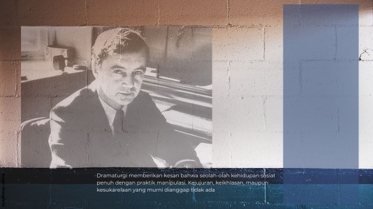 Dramaturgi Kehidupan Sosial Dramaturgi Kehidupan Sosial