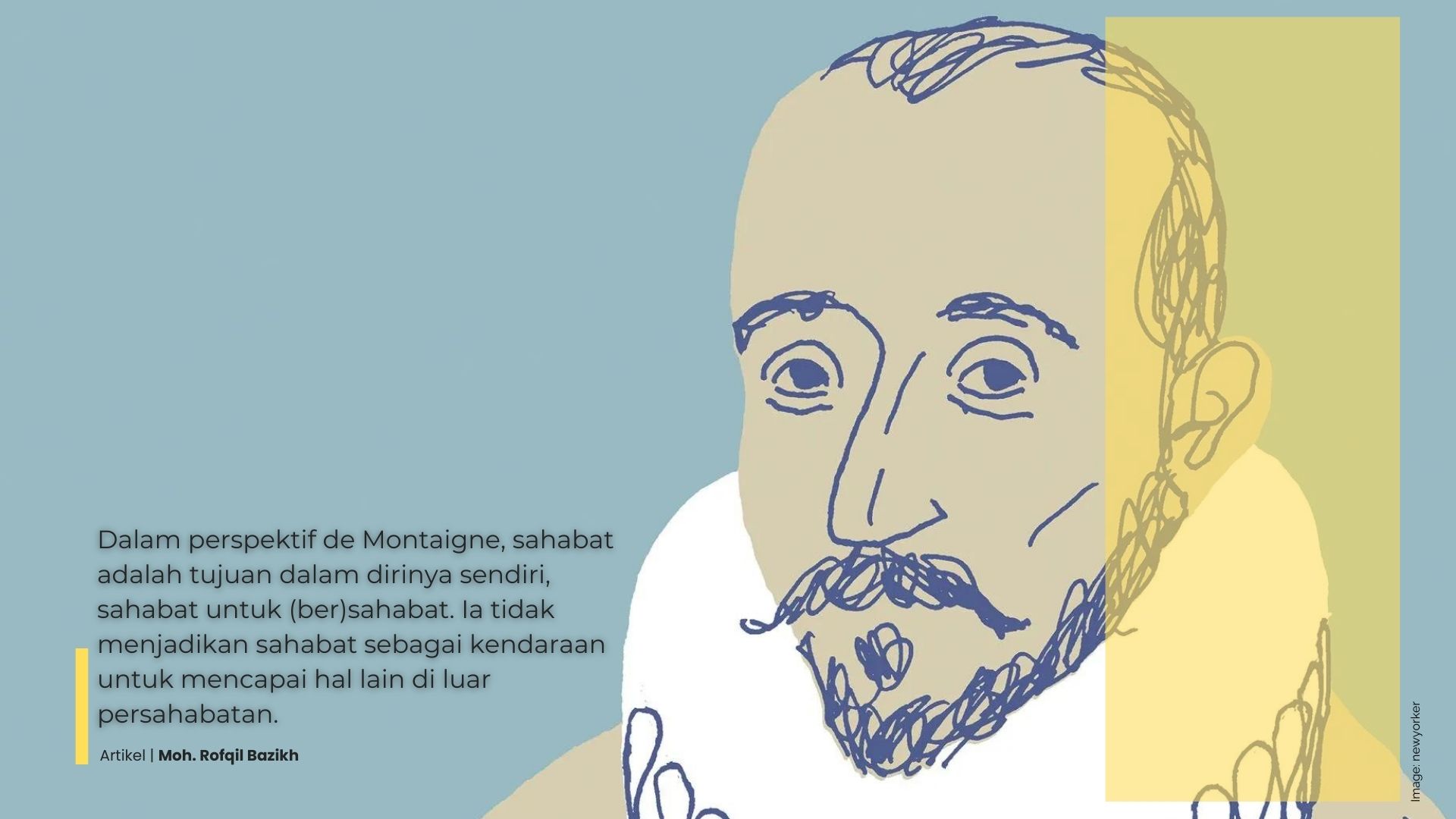Filosofi Bestie ala Michel de Montaigne Filosofi Bestie ala Michel de Montaigne