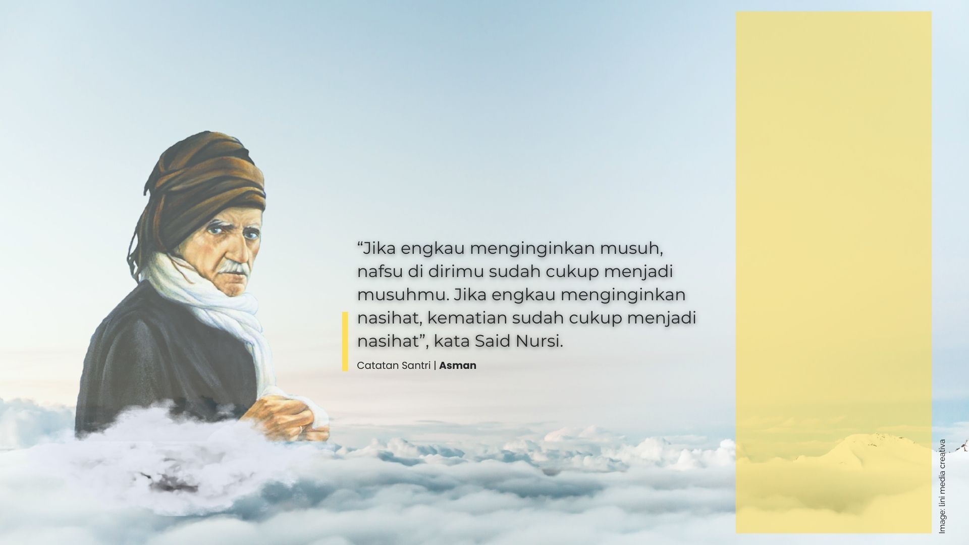 Kalam Persaudaraan Said Nursi Kalam Persaudaraan Said Nursi