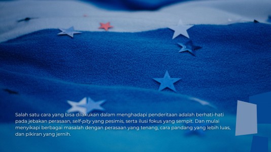 Penderitaan dan Kurangnya Kecerdasan Perasaan Kita Penderitaan dan Kurangnya Kecerdasan Perasaan Kita