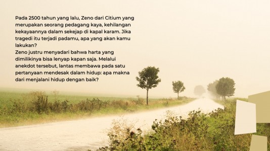 Stoikisme: Kebahagian dan Ketenangan Bagi Orang Bijaksana Stoikisme: Kebahagian dan Ketenangan Bagi Orang Bijaksana