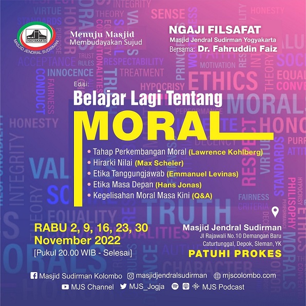 Kegelisahan Moral Masa Kini (Q & A) Kegelisahan Moral Masa Kini (Q & A)