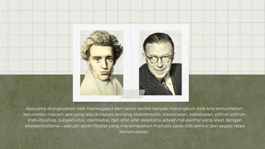 Eksistensialisme-Teistik Kierkegaard dan Eksistensialisme-Ateistik Sartre Eksistensialisme-Teistik Kierkegaard dan Eksistensialisme-Ateistik Sartre