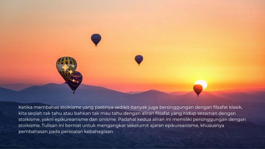Menjadi Bahagia Ala Epikureanisme Menjadi Bahagia Ala Epikureanisme