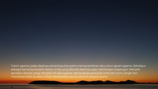 Tokoh Agama Tokoh Agama