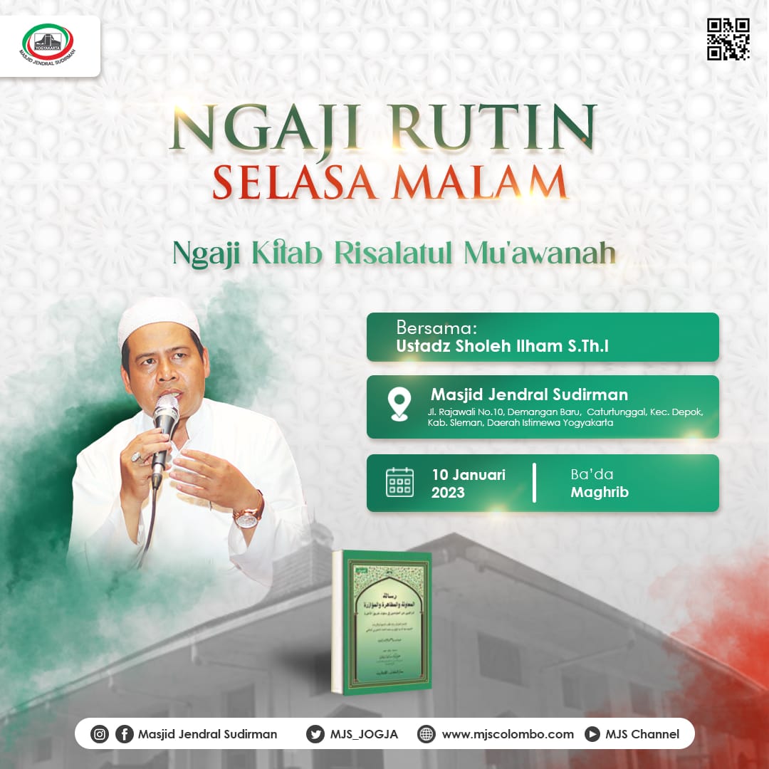 Ngaji Kitab Risalatul Mu'aawanah Ngaji Kitab Risalatul Mu'aawanah