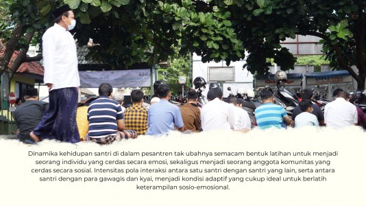 Pesantren dan Psikologi Berkah