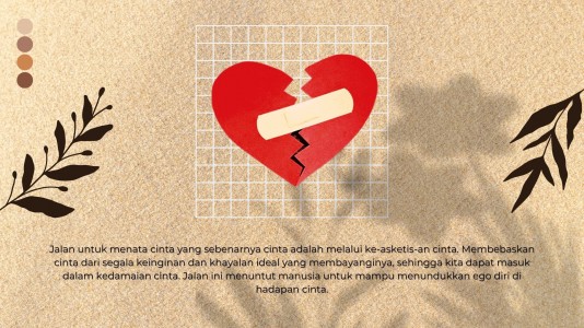 Berdamai dengan Patah Hati: Ikhtisar Cinta Para Filosof Eksistensialis Berdamai dengan Patah Hati: Ikhtisar Cinta Para Filosof Eksistensialis