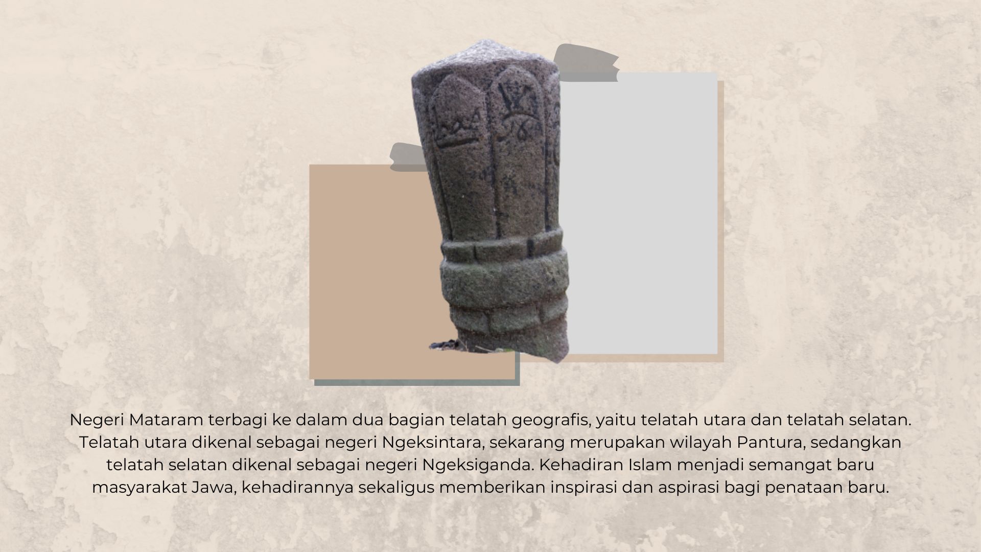 Kultur Islam Masyarakat Mataram Kultur Islam Masyarakat Mataram