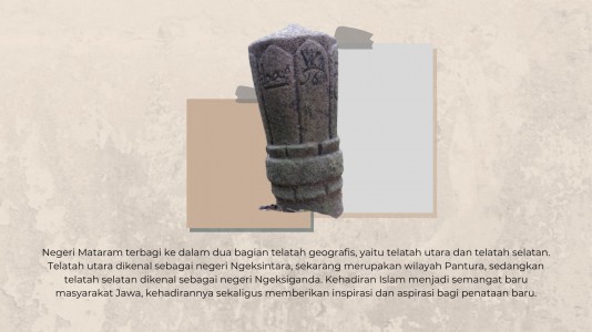 Kultur Islam Masyarakat Mataram Kultur Islam Masyarakat Mataram