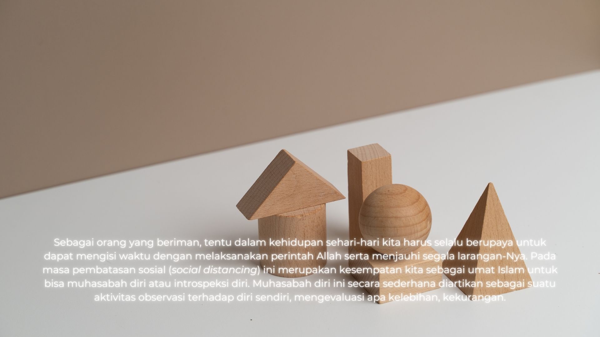 Pandemi, Bulan Suci, dan Muhasabah Diri Pandemi, Bulan Suci, dan Muhasabah Diri