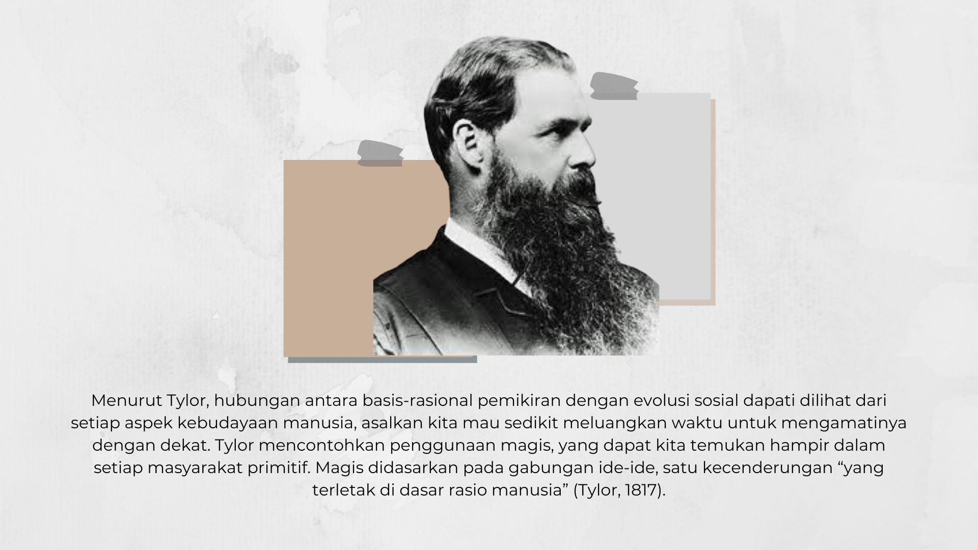 Edward Burnett Tylor: Asal-Usul Agama Edward Burnett Tylor: Asal-Usul Agama