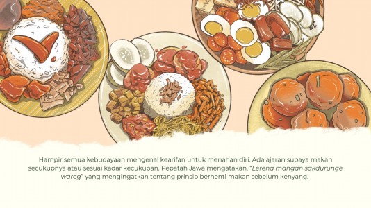 Jangan Sisakan Makanan Jangan Sisakan Makanan