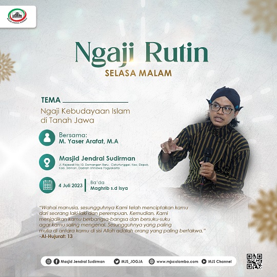 Ngaji Kebudayaan Islam di Tanah Jawa - Ulama-Wali pada Masa Matara Islam Ngaji Kebudayaan Islam di Tanah Jawa - Ulama-Wali pada Masa Matara Islam
