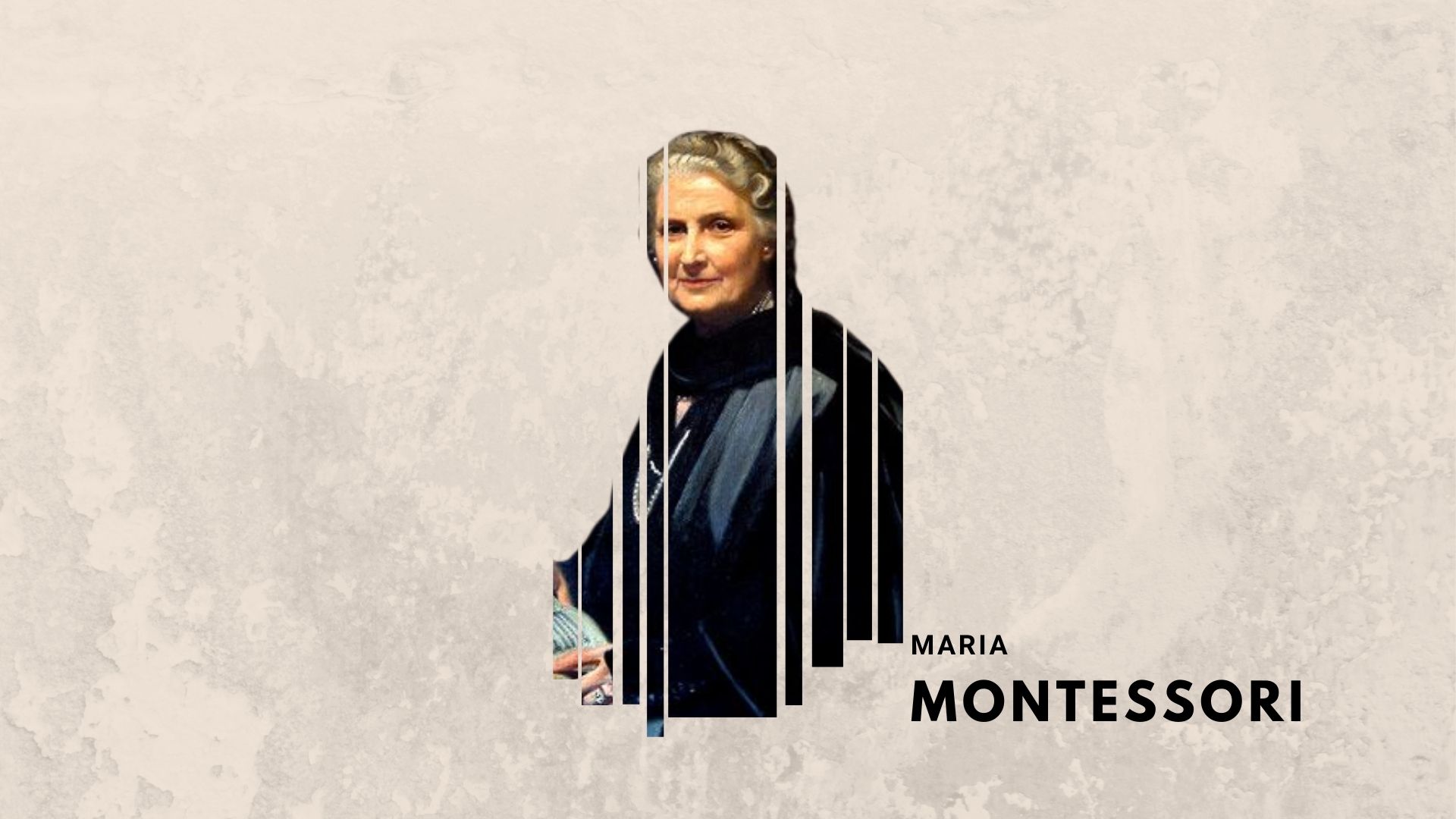 Seni Mendidik Anak Maria Montessori Seni Mendidik Anak Maria Montessori