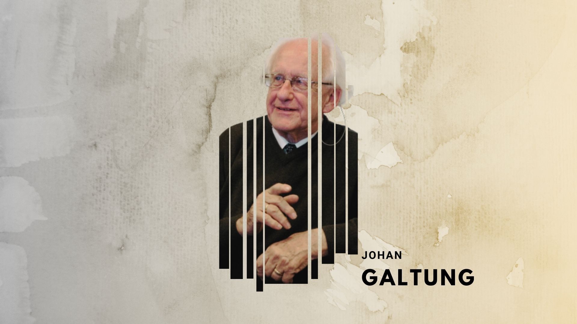 Johan Galtung: Penghapusan Kekerasan dari Kehidupan Manusia Johan Galtung: Penghapusan Kekerasan dari Kehidupan Manusia