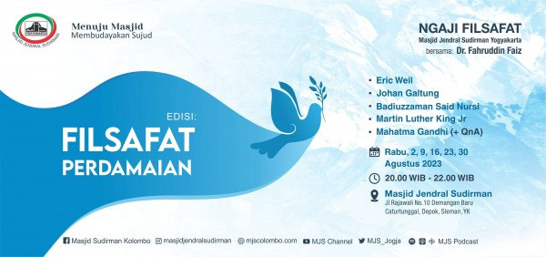 Filsafat Perdamaian Filsafat Perdamaian