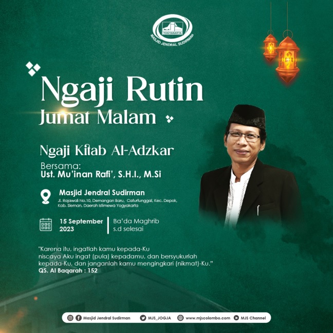 Ngaji Kitab Al-Adzkar : Ust. Muinan Rafi' - Bab Tentang Dzikir dalam Sujud Ngaji Kitab Al-Adzkar : Ust. Muinan Rafi' - Bab Tentang Dzikir dalam Sujud