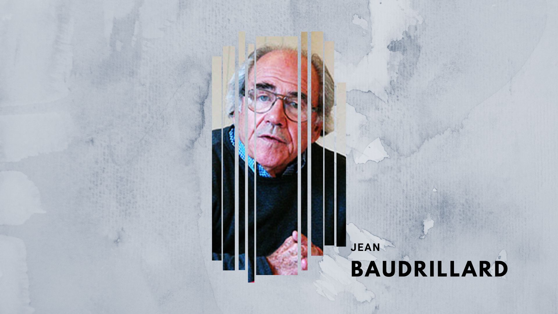 Pemikiran Jean Baudrillard Pemikiran Jean Baudrillard