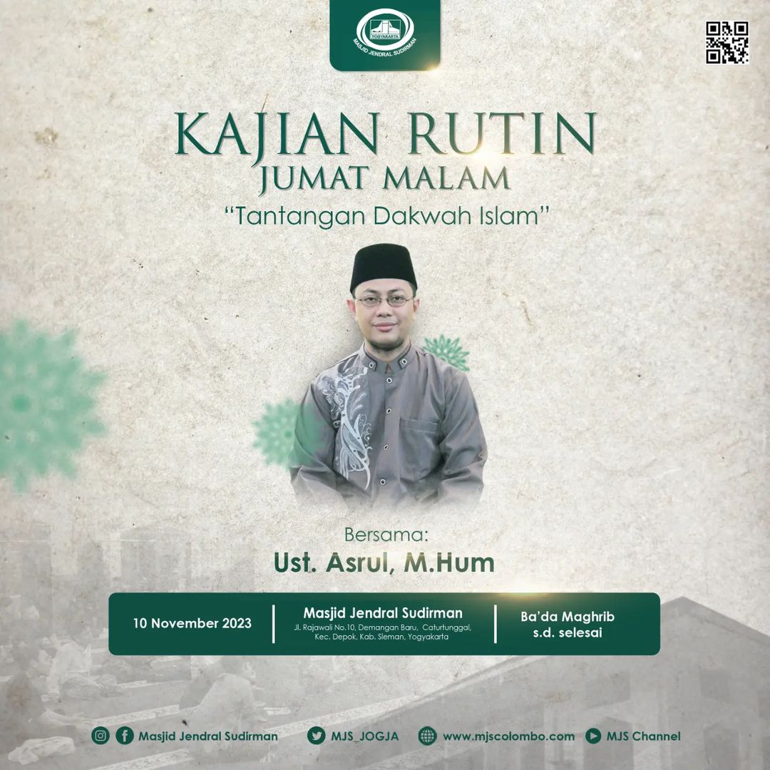 Ustadz Asrul, M. Hum - Tantangan Dakwah Islam Ustadz Asrul, M. Hum - Tantangan Dakwah Islam