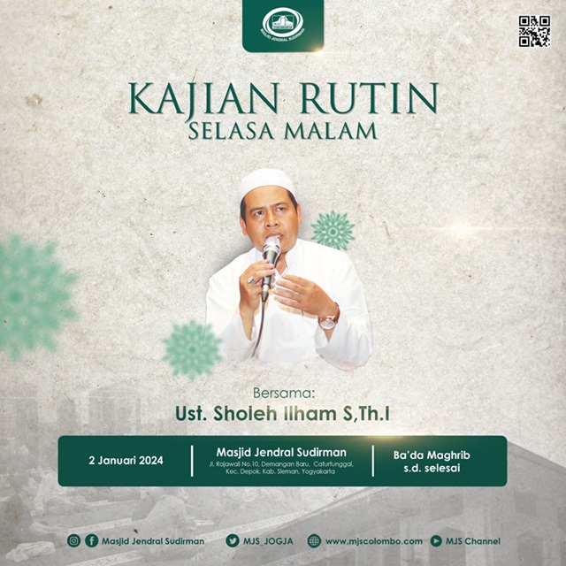 Ngaji Kitab Risalatul Mu'aawanah : Ust. Sholeh Ilham - Sholat Sunnah Dhuha Ngaji Kitab Risalatul Mu'aawanah : Ust. Sholeh Ilham - Sholat Sunnah Dhuha