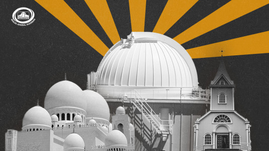 Sains Lebih Rendah Hati Dibandingkan Agama? Sains Lebih Rendah Hati Dibandingkan Agama?