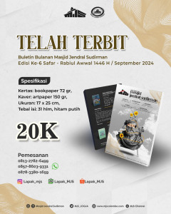 Buletin Bulanan MJS Edisi ke-6 September 2024 Buletin Bulanan MJS Edisi ke-6 September 2024