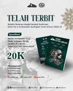 Buletin Bulanan MJS Edisi ke-5 Juni 2024 Buletin Bulanan MJS Edisi ke-5 Juni 2024