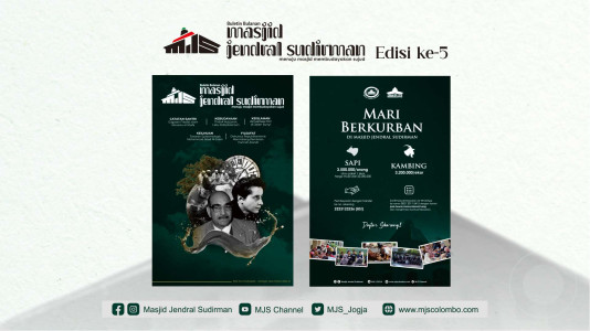 Buletin Bulanan MJS Edisi ke-5 Zulkaidah - Zulhijah 1445 H/Juni  2024 M