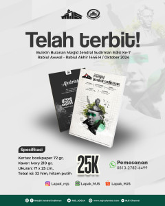 Buletin Bulanan MJS Edisi ke-7 Oktober 2024 Buletin Bulanan MJS Edisi ke-7 Oktober 2024