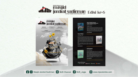 Buletin Bulanan MJS Edisi ke-6 Safar - Rabiul Awal 1446 H/September 2024 M