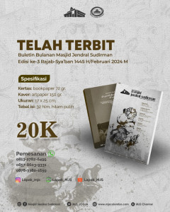 Buletin Bulanan MJS Edisi ke-3 Februari 2024 Buletin Bulanan MJS Edisi ke-3 Februari 2024