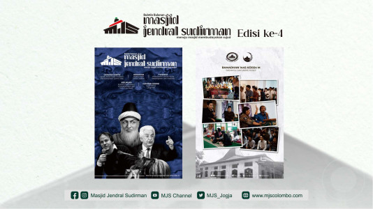 Buletin Bulanan MJS Edisi ke-4 Syawal - Zulkaidah 1445 H/Mei 2024 M