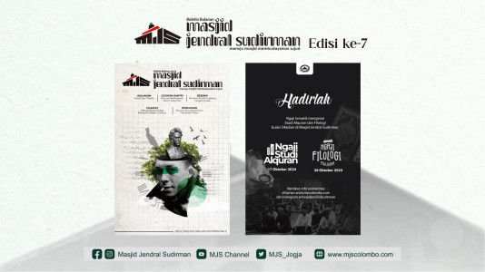 Buletin Bulanan MJS Edisi ke-7 Rabiul Awal – Rabiul Akhir 1446 H/Oktober 2024 M