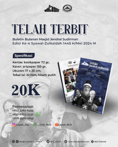 Buletin Bulanan MJS Edisi ke-4 Mei 2024 Buletin Bulanan MJS Edisi ke-4 Mei 2024