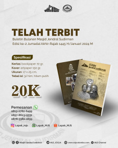 Buletin Bulanan MJS Edisi ke-2 Januari 2024 Buletin Bulanan MJS Edisi ke-2 Januari 2024