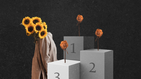 Mindset Kompetisi sebagai Sumber Ketidakbahagiaan Mindset Kompetisi sebagai Sumber Ketidakbahagiaan