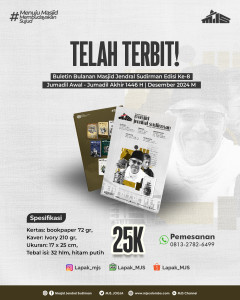 Buletin Bulanan MJS Edisi ke-8 Desember 2024 Buletin Bulanan MJS Edisi ke-8 Desember 2024