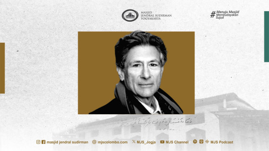 Yang Tergugah dan Mengubah: Peran Intelektual menurut Edward Said Yang Tergugah dan Mengubah: Peran Intelektual menurut Edward Said