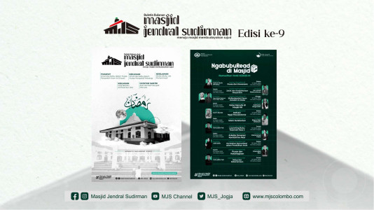 Buletin Bulanan MJS Edisi ke-9 Ramadhan 1446 H/Maret 2025 M