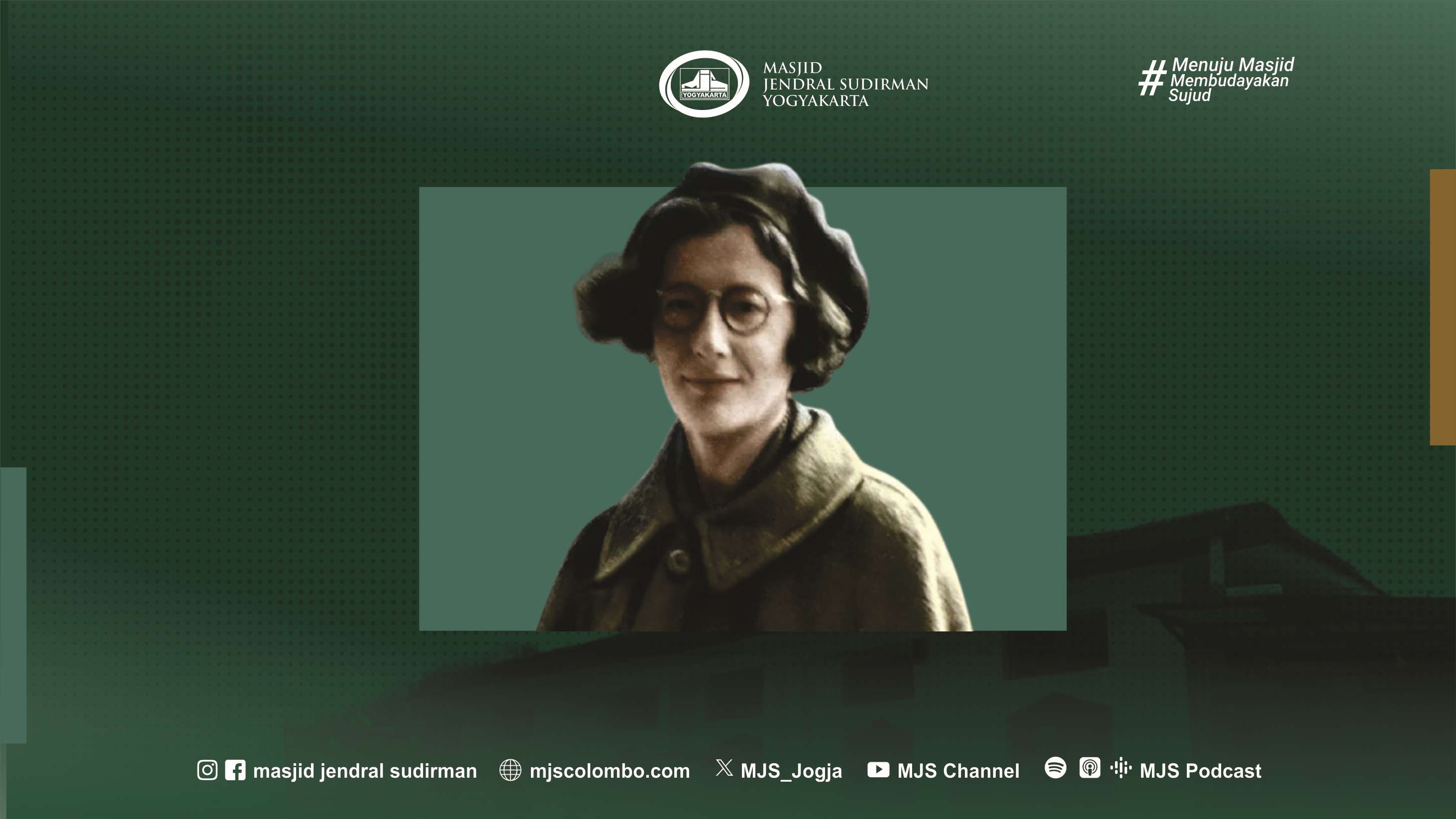 Eksplorasi Spiritualitas dan Kemanusiaan dalam Filsafat Simone Weil Eksplorasi Spiritualitas dan Kemanusiaan dalam Filsafat Simone Weil