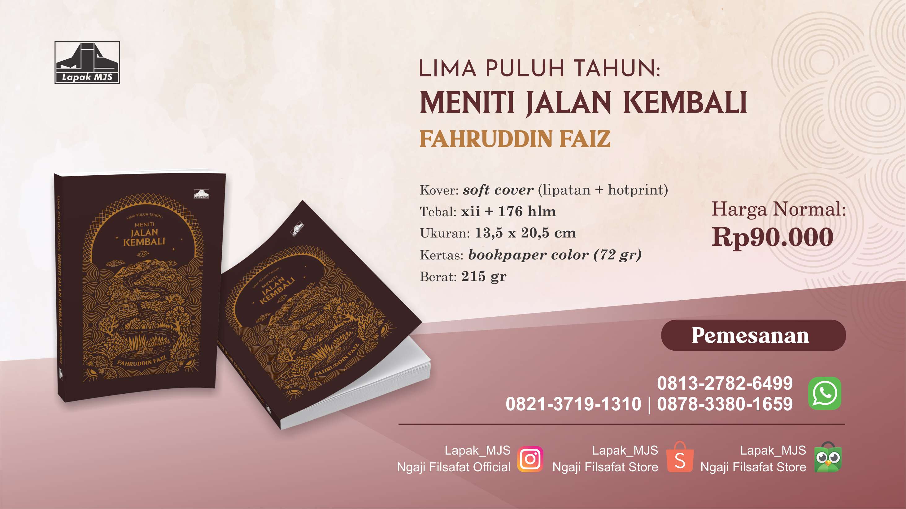 Buku Meniti Jalan Kembali Buku Meniti Jalan Kembali